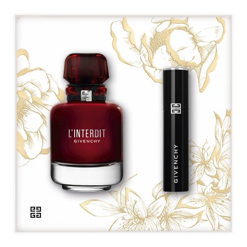 GIVENCHY L'Interdit Rouge Coffret - Mascara + Eau de Parfum GIVENCHY L'Interdit Rouge Coffret - Mascara + Eau de Parfum